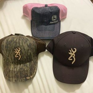 Women’s Browning ball caps
